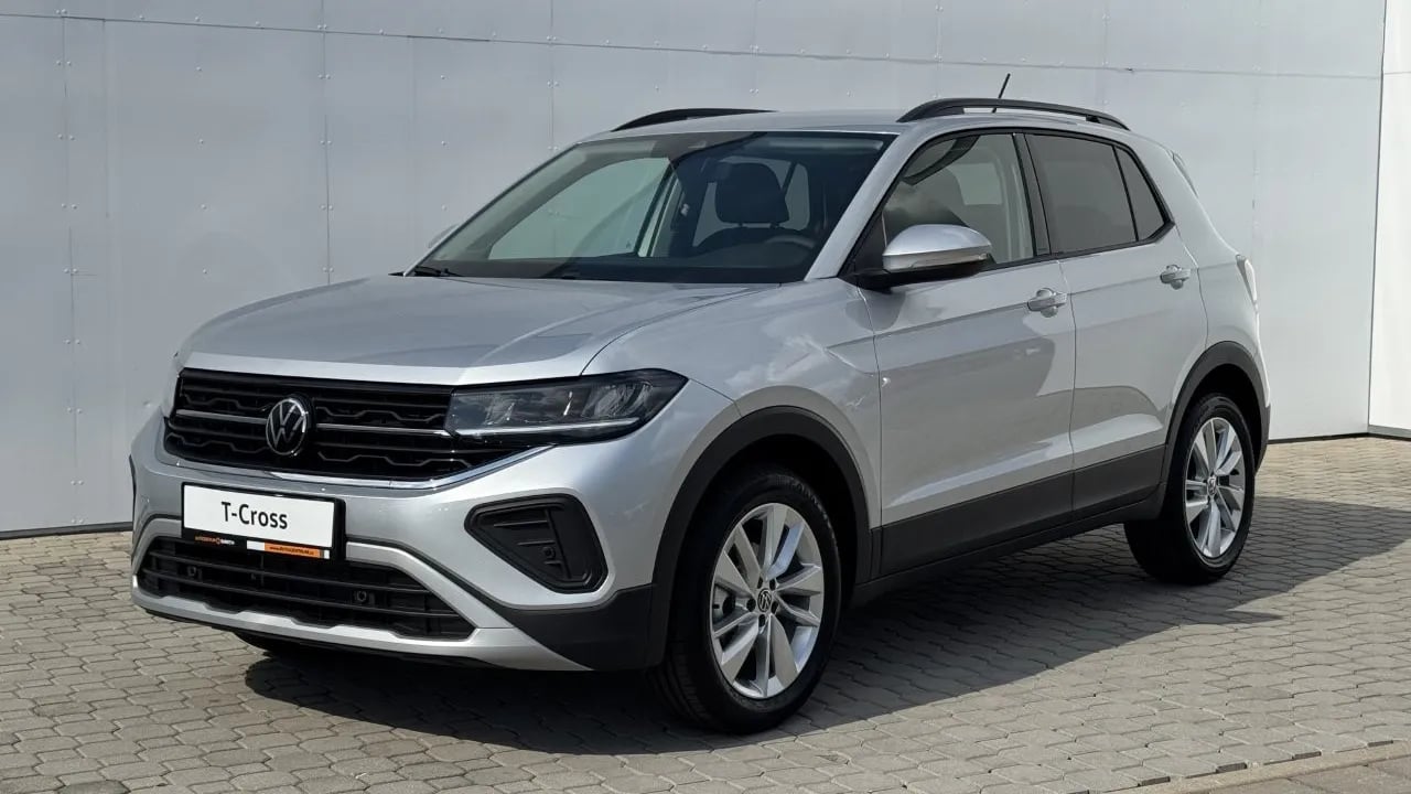Volkswagen T-Cross People 1.0 TSI 85 kW 6G