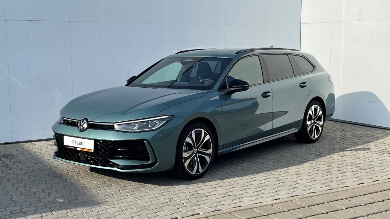 Volkswagen Passat R-Line Family 2,0 TSI 150 kW