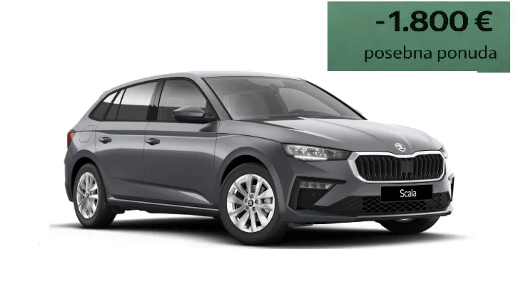 Slika SCALA FL Selection 1.0 TSI