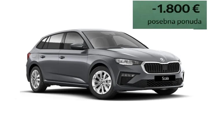 Slika SCALA FL Selection 1.0 TSI