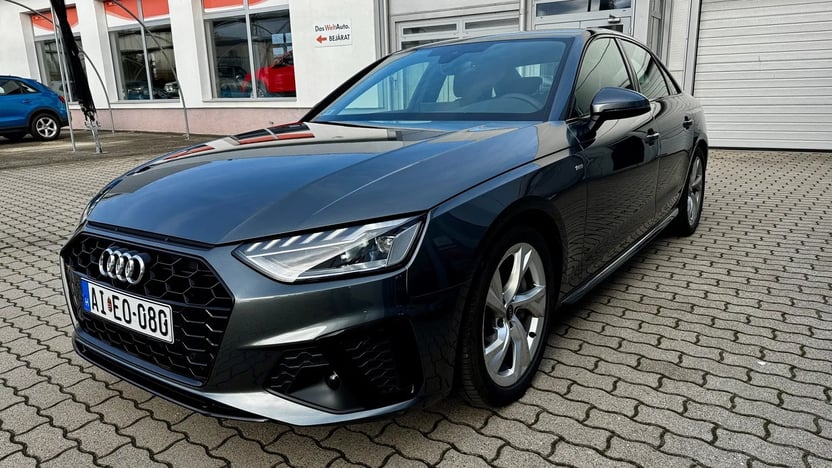 A4 S line 40 TDI S tronic képe