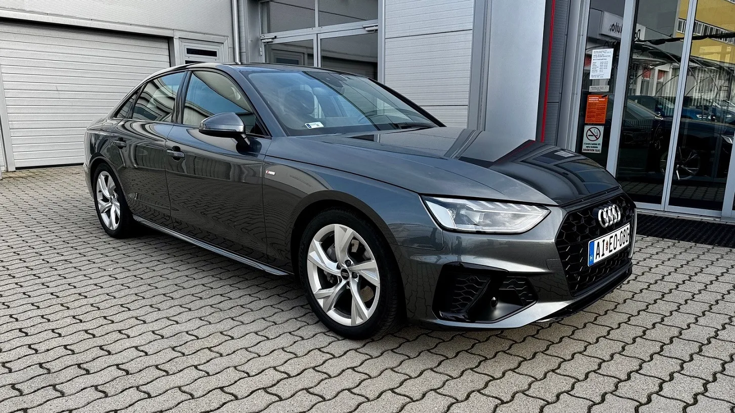 A4 S line 40 TDI S tronic képe