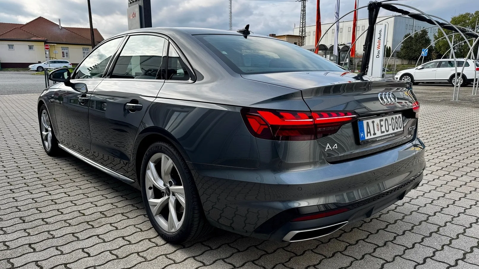 A4 S line 40 TDI S tronic képe