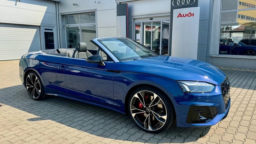 S5 Cabriolet TFSI quattro tiptronic képe