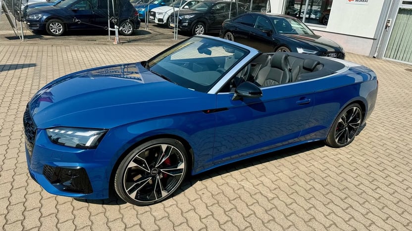S5 Cabriolet TFSI quattro tiptronic képe
