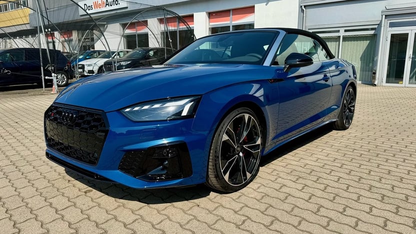 S5 Cabriolet TFSI quattro tiptronic képe