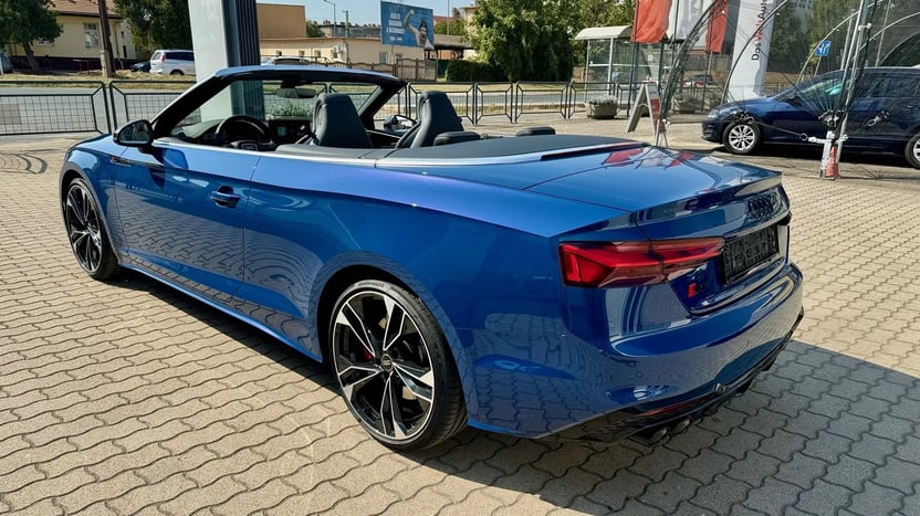 S5 Cabriolet TFSI quattro tiptronic képe