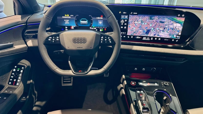 S5 Limousine TFSI quattro S tronic képe