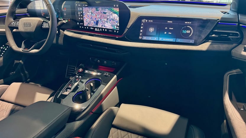S5 Limousine TFSI quattro S tronic képe