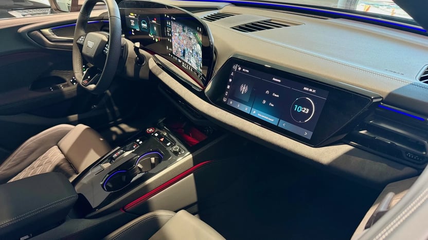 S5 Limousine TFSI quattro S tronic képe