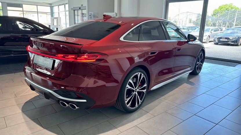 S5 Limousine TFSI quattro S tronic képe