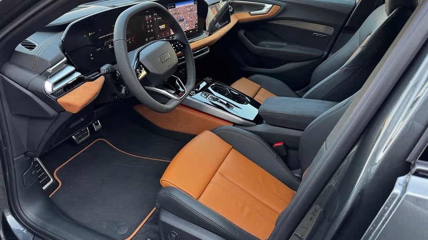 A5 Avant 40 TDI quattro S tronic képe