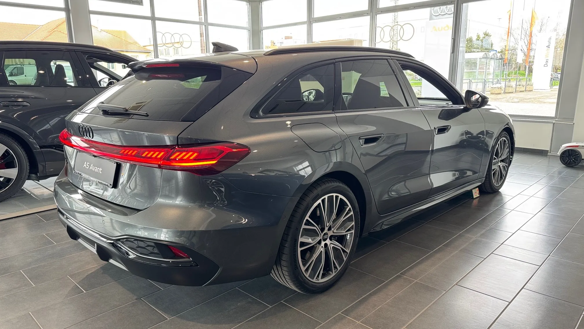 A5 Avant 40 TDI quattro S tronic képe