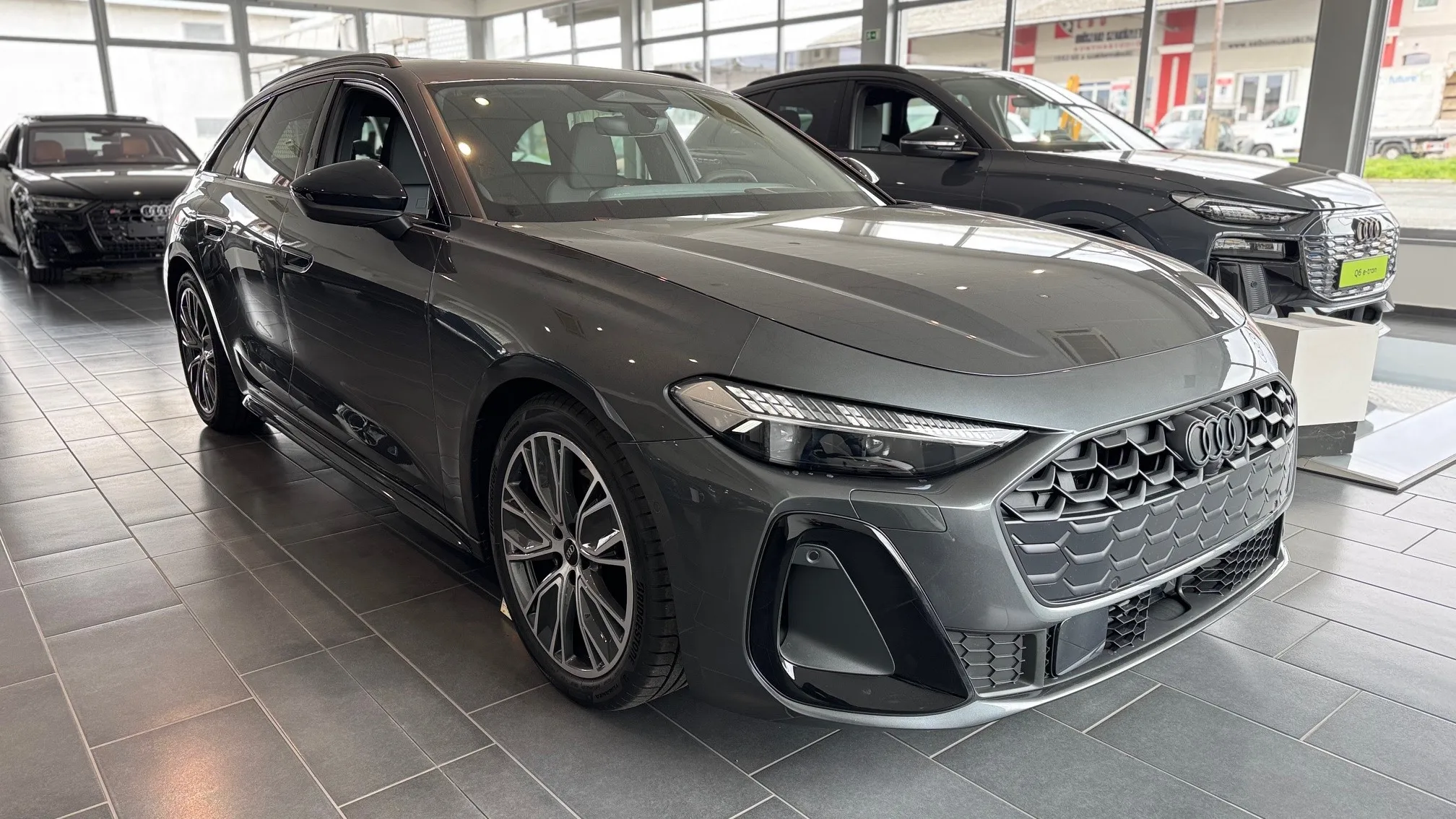 A5 Avant 40 TDI quattro S tronic képe