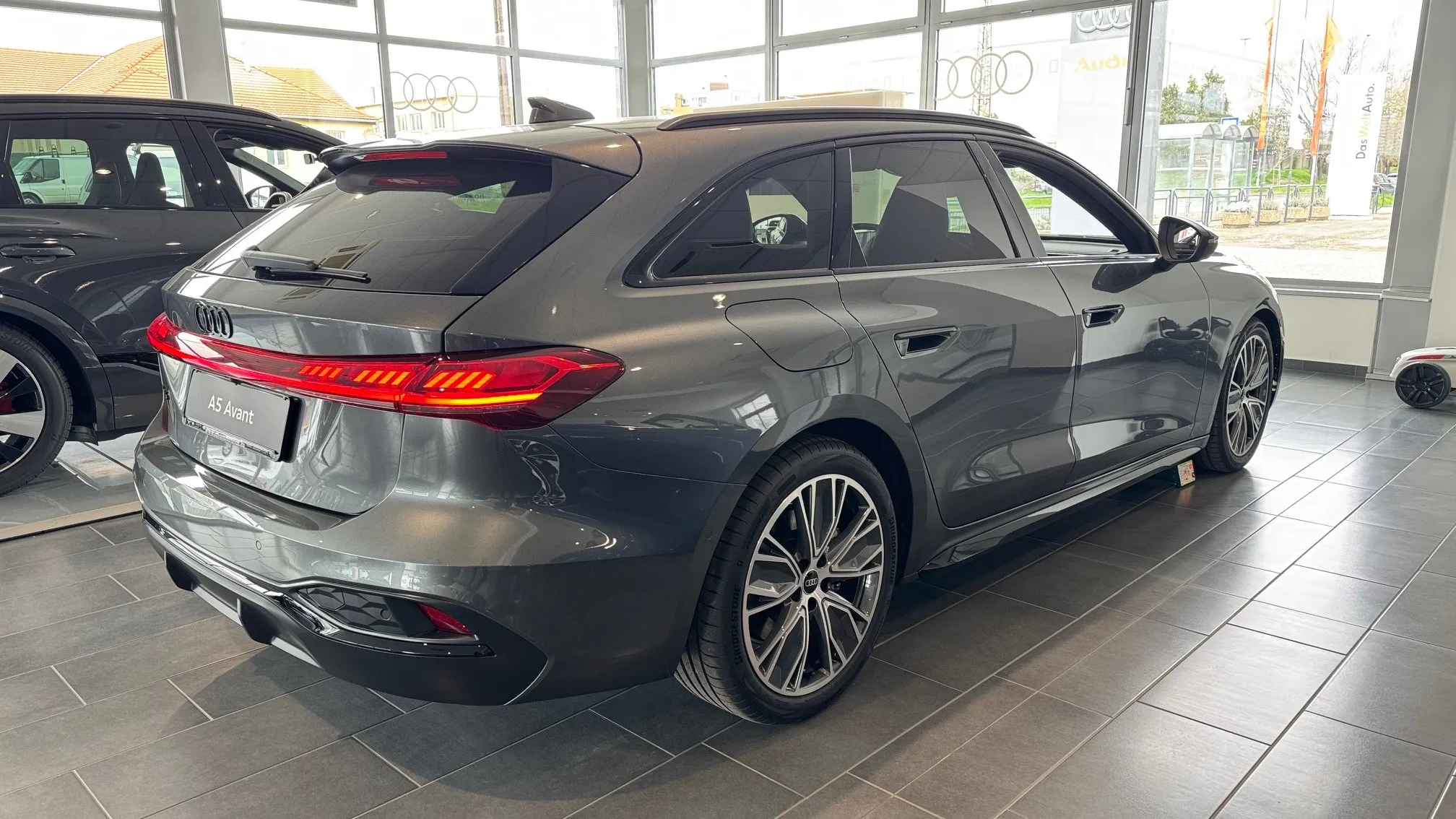 A5 Avant 40 TDI quattro S tronic képe