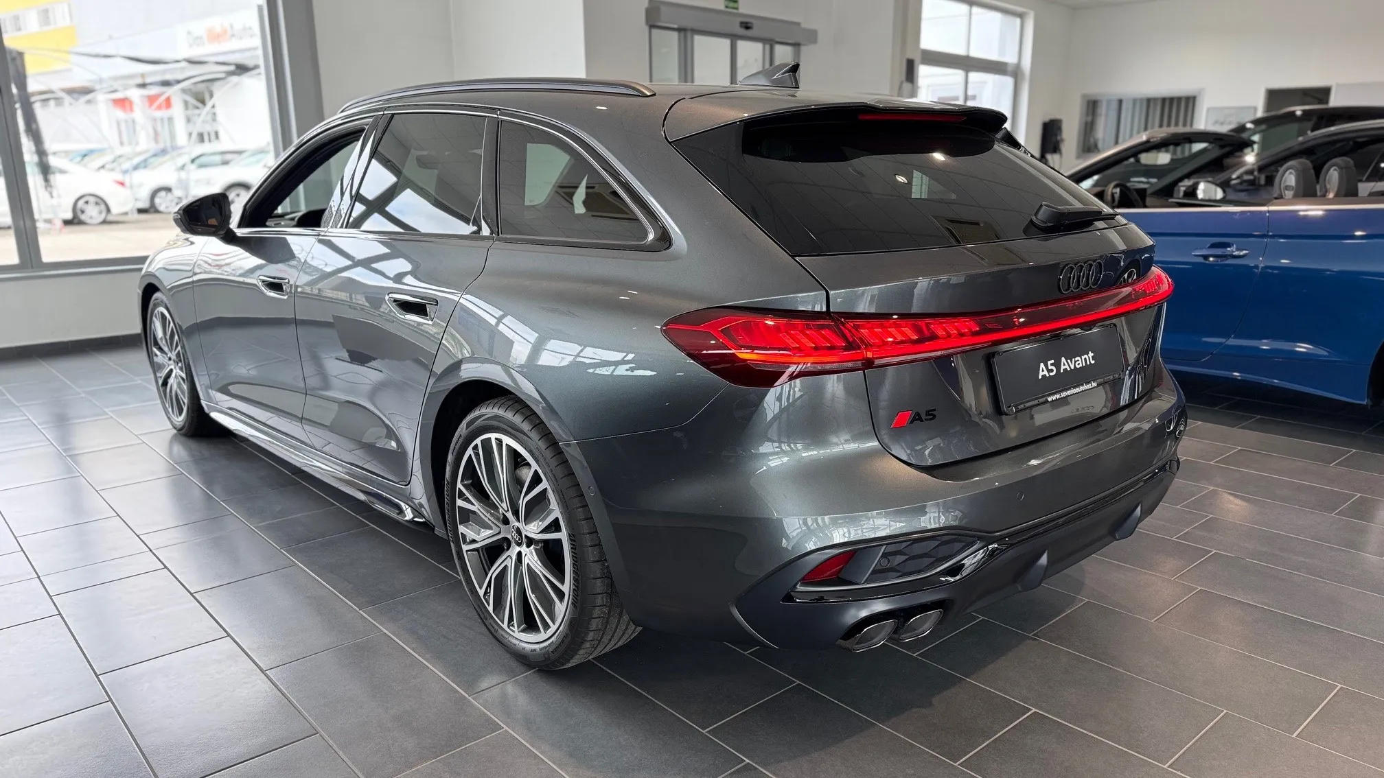 A5 Avant 40 TDI quattro S tronic képe