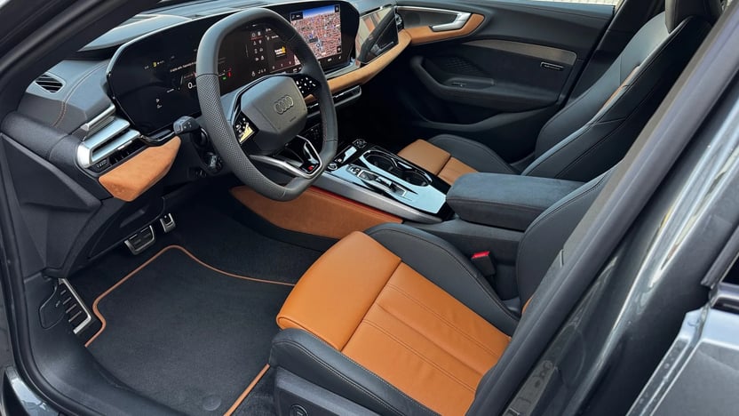 A5 Avant 40 TDI quattro S tronic képe