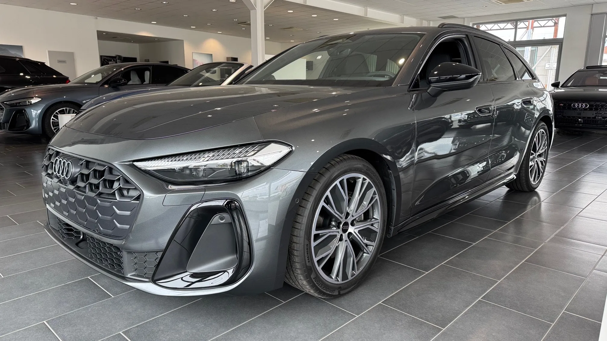 A5 Avant 40 TDI quattro S tronic képe