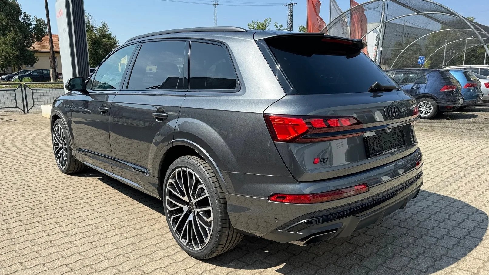Q7 S line 50 TDI quattro tiptronic