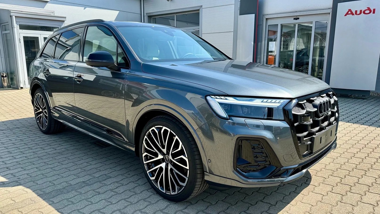 Q7 S line 50 TDI quattro tiptronic