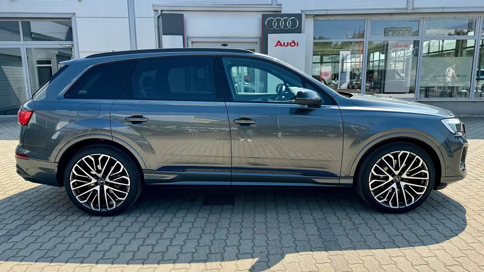 Q7 S line 50 TDI quattro tiptronic