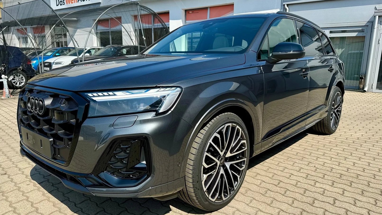 Q7 S line 50 TDI quattro tiptronic