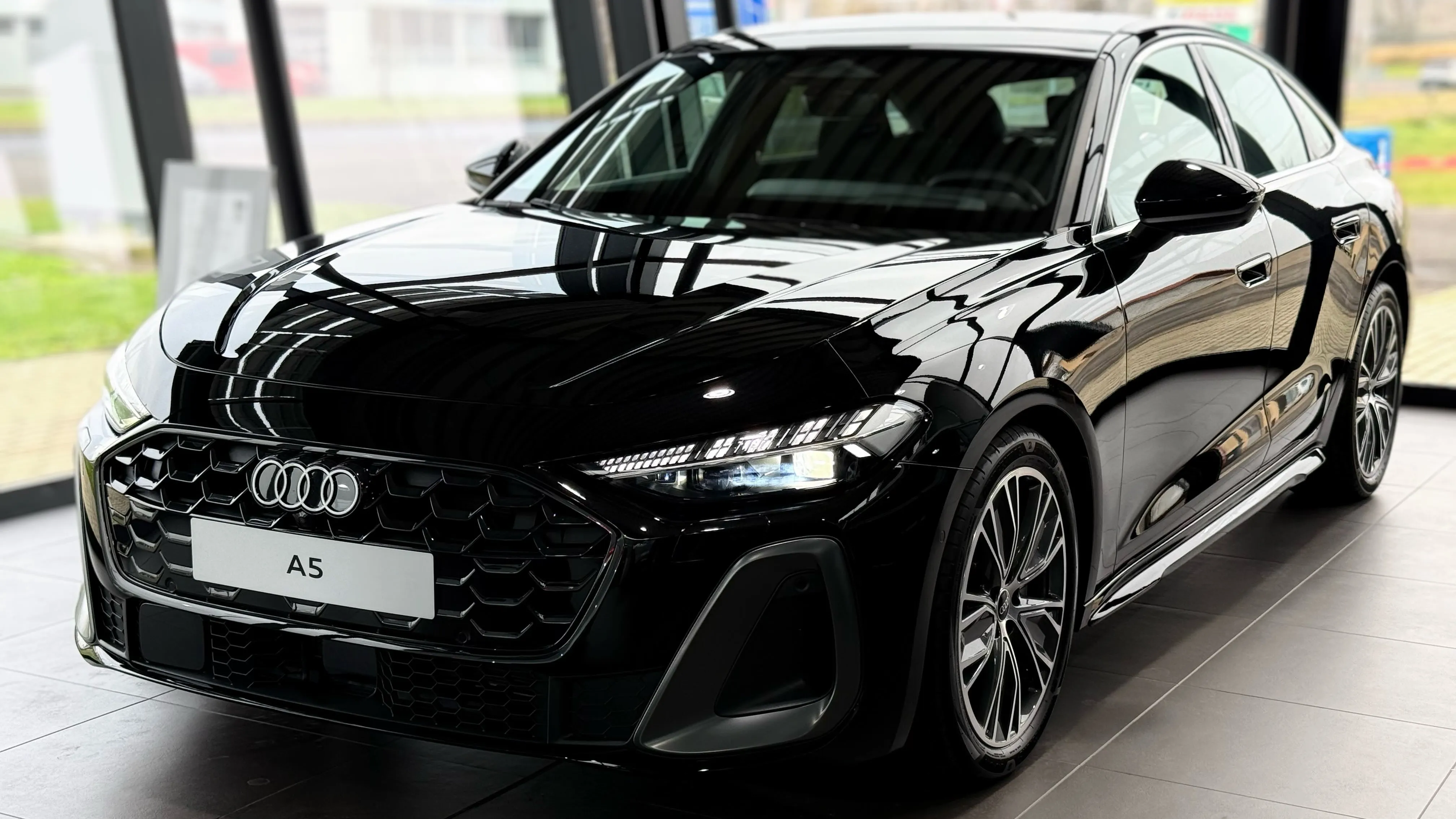 A5 Limousine 40 TDI S tronic képe