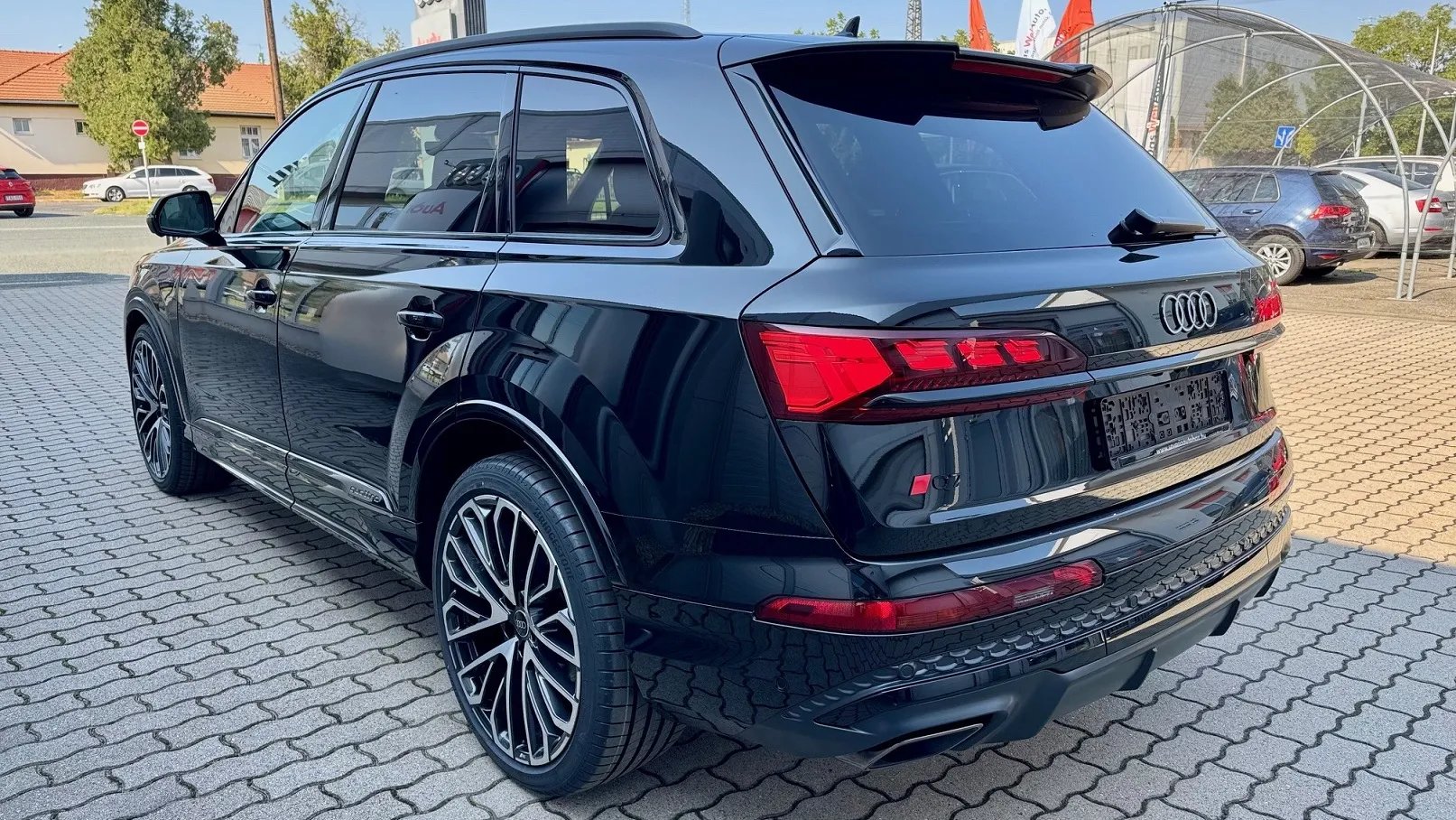 Q7 S line 50 TDI quattro tiptronic