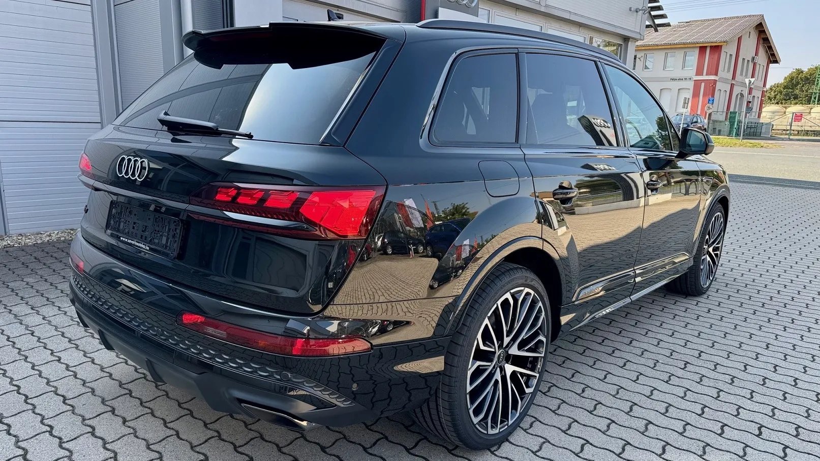 Q7 S line 50 TDI quattro tiptronic