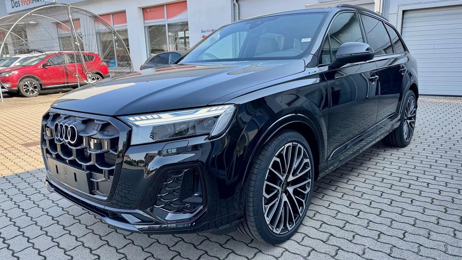 Q7 S line 50 TDI quattro tiptronic