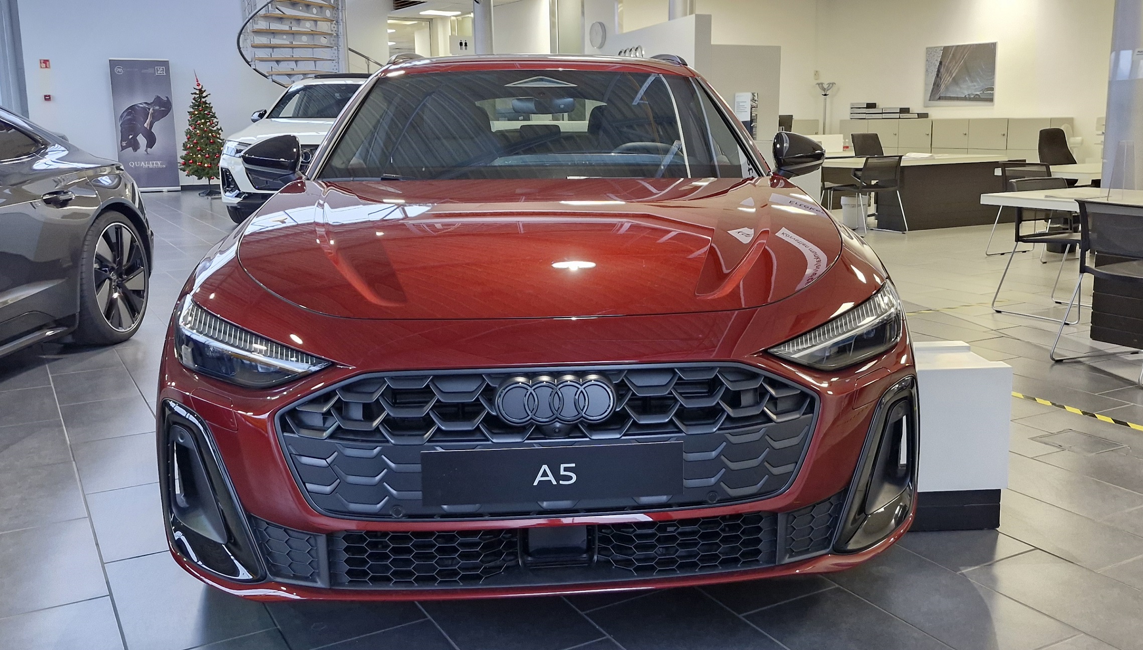 A5 Avant 40 TFSI quattro S tronic képe