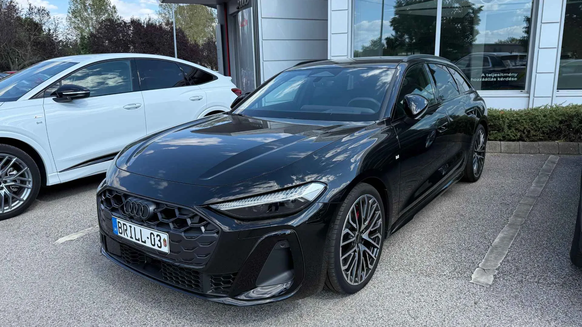 S5 Avant TFSI quattro S tronic képe