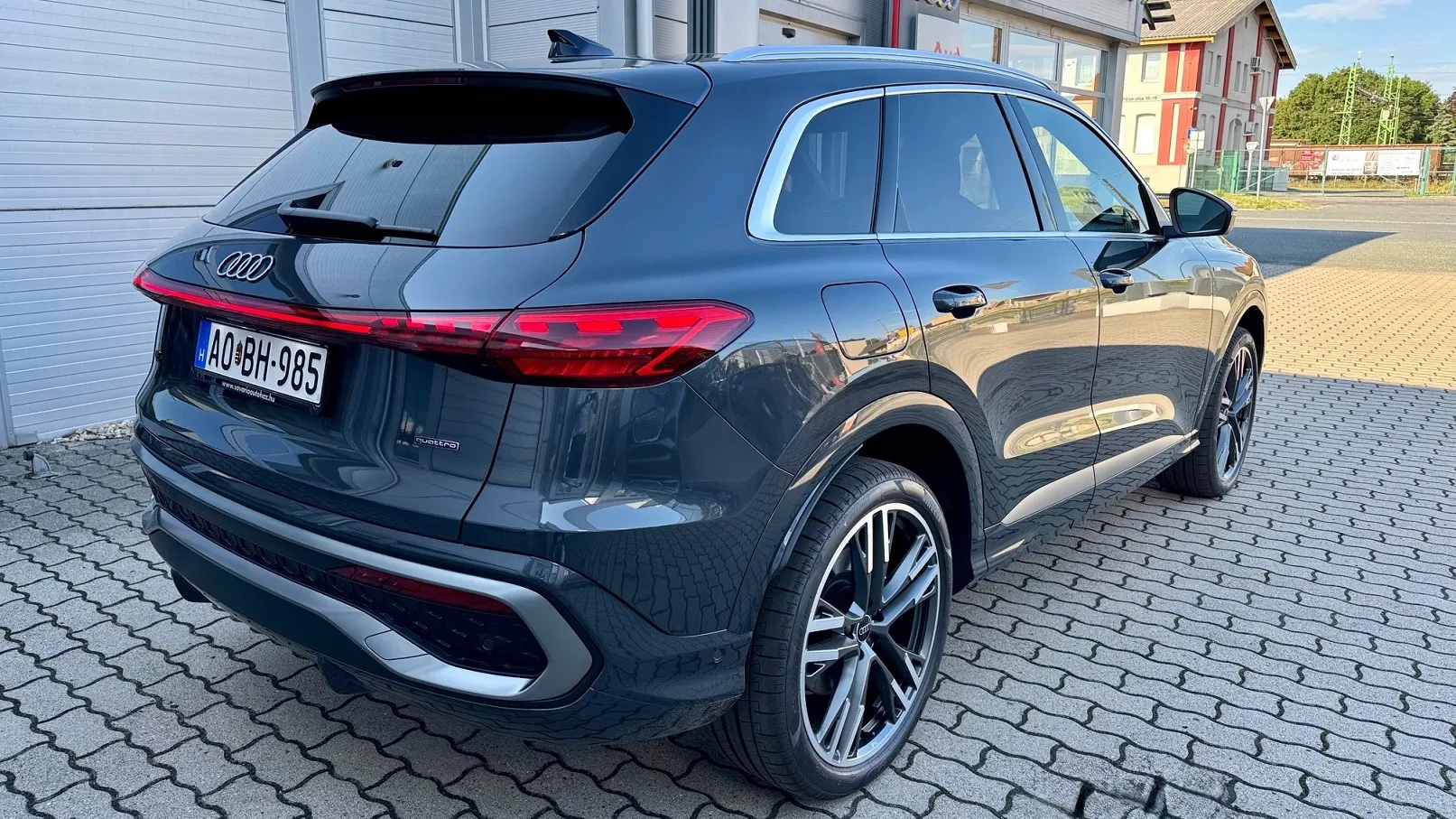 Q5 40 TDI quattro S tronic képe