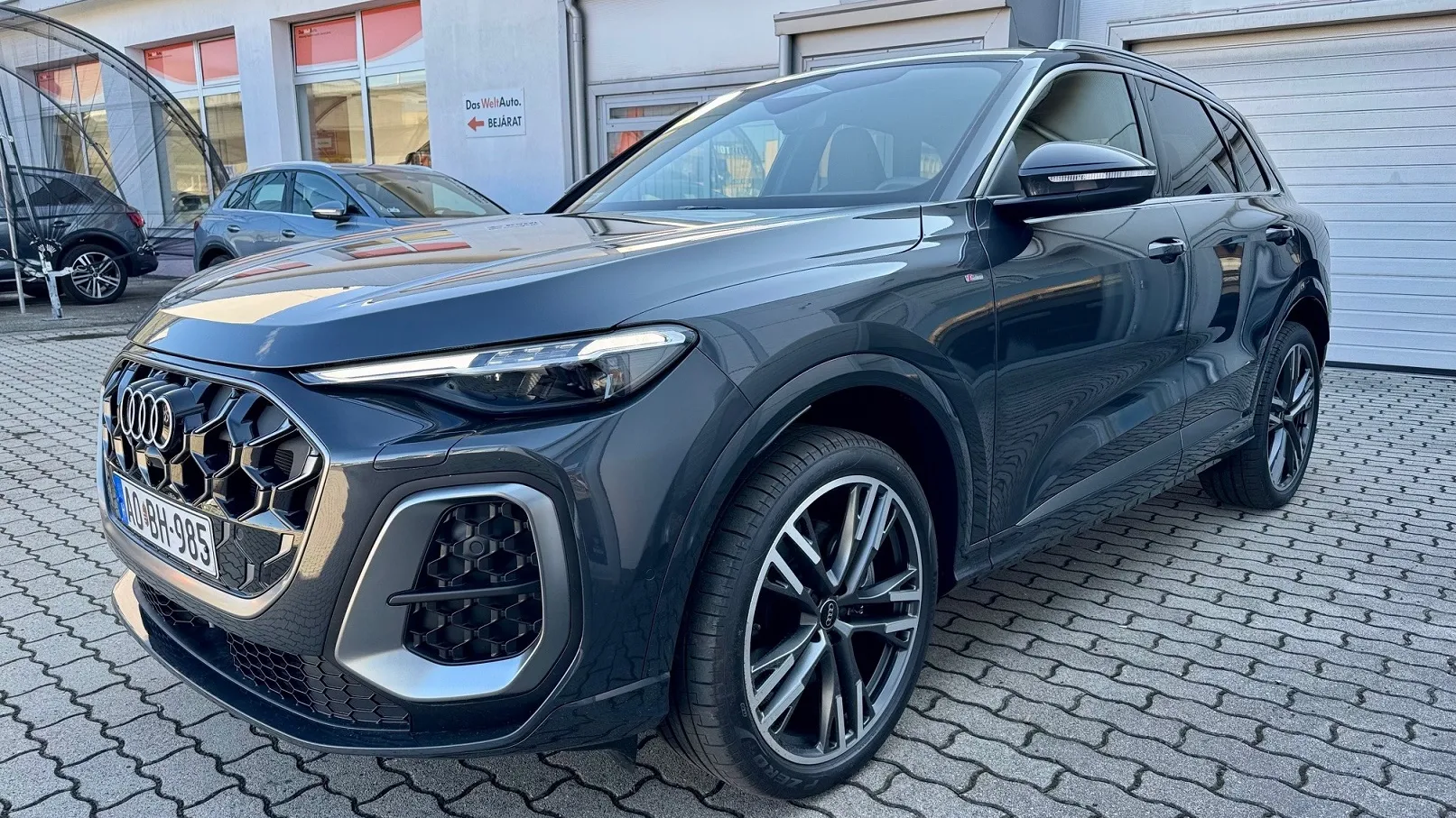 Q5 40 TDI quattro S tronic képe