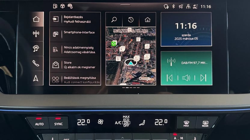 A3 allstreet 35 TFSI S tronic Business képe