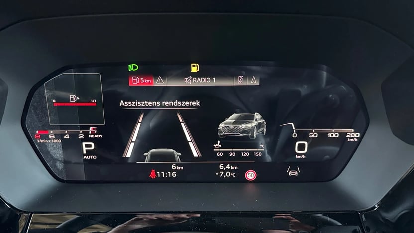 A3 allstreet 35 TFSI S tronic Business képe