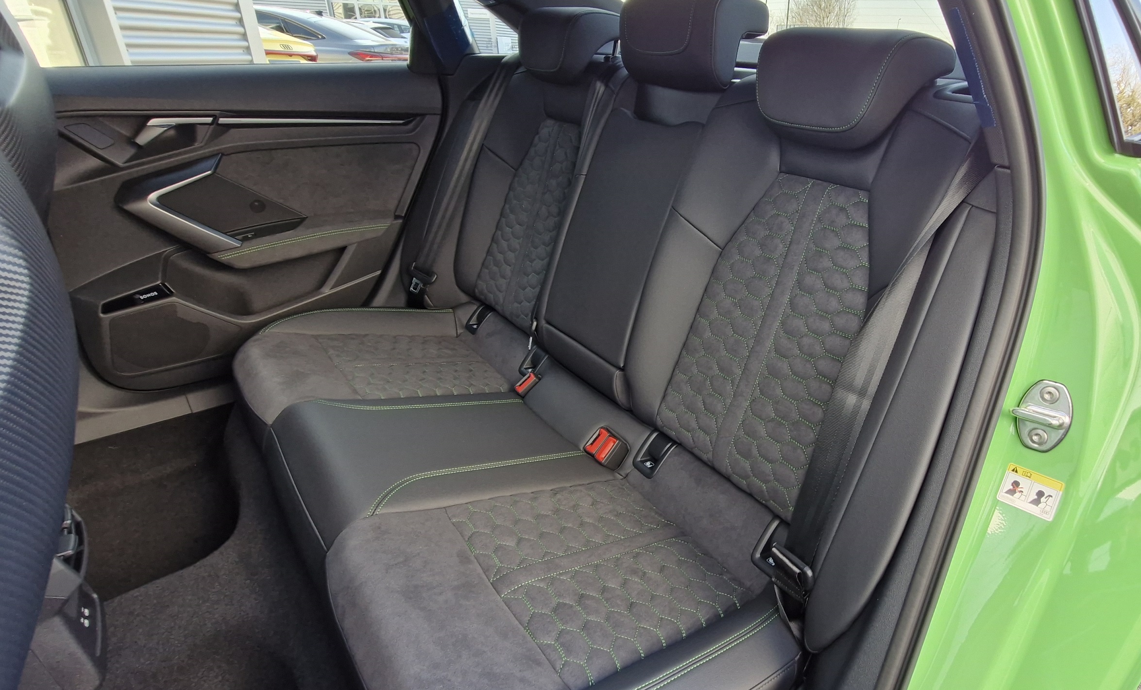 RS 3 Limousine TFSI quattro S tronic képe