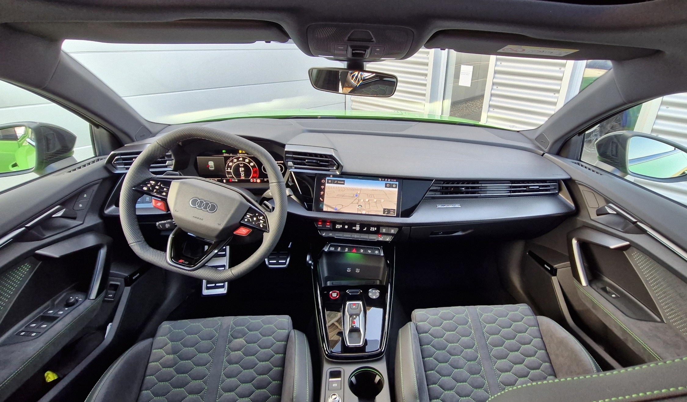 RS 3 Limousine TFSI quattro S tronic képe