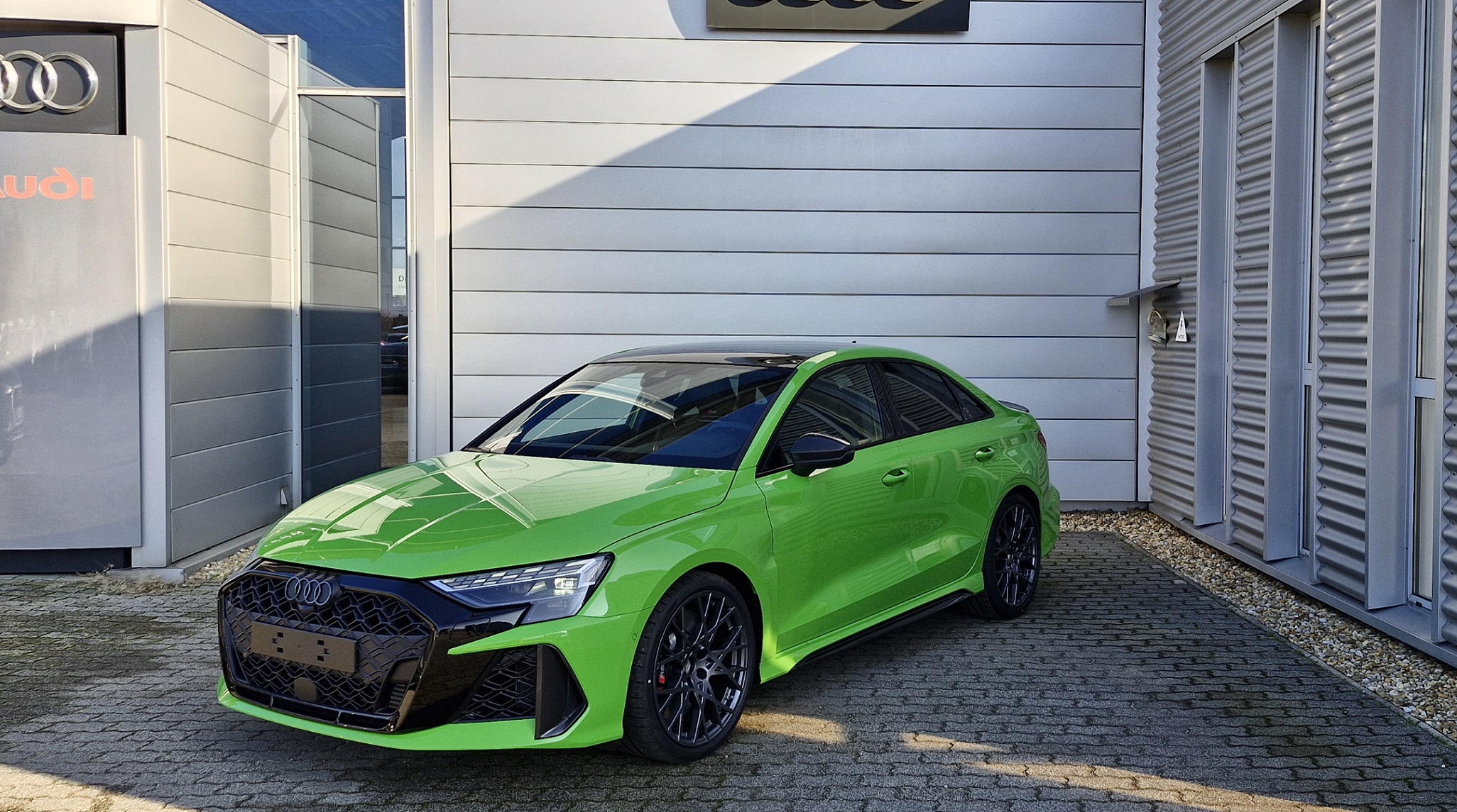 RS 3 Limousine TFSI quattro S tronic képe