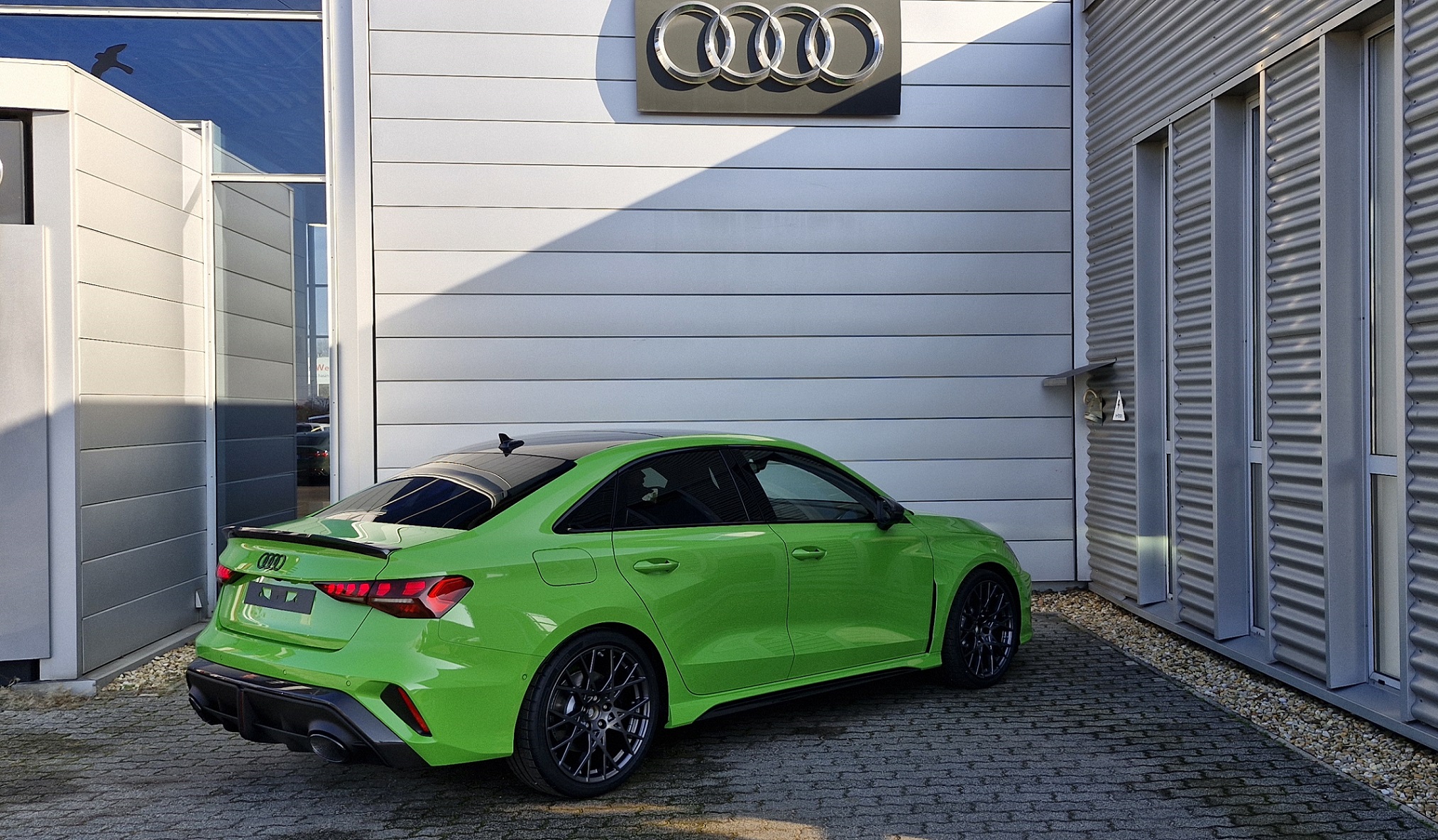 RS 3 Limousine TFSI quattro S tronic képe