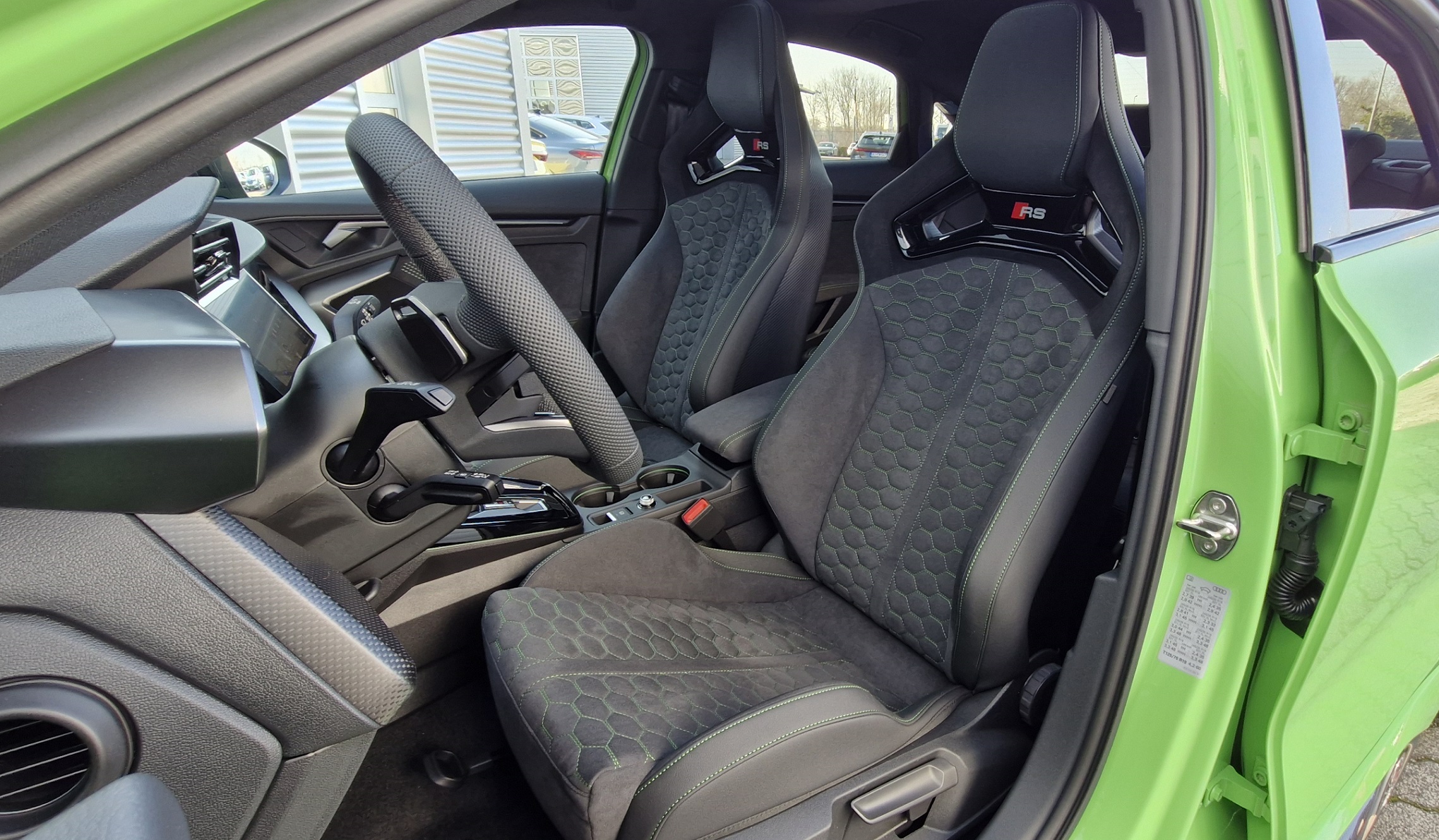 RS 3 Limousine TFSI quattro S tronic képe