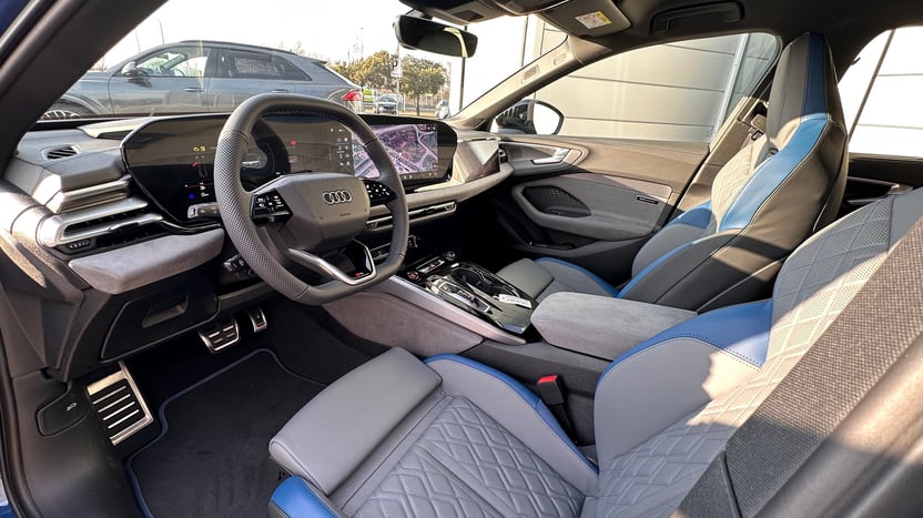 S5 Limousine TFSI quattro S tronic képe