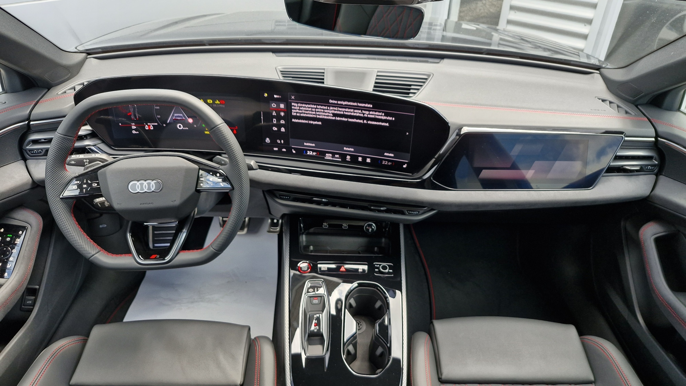 A5 Limousine 40 TDI qu. S tr. Business képe