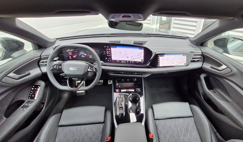 A5 Avant 40 TDI qu. S tronic Business képe