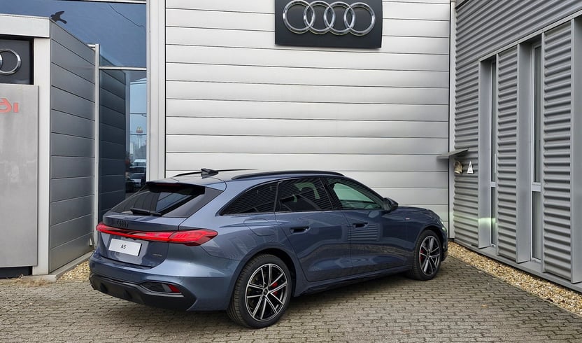 A5 Avant 40 TDI qu. S tronic Business képe