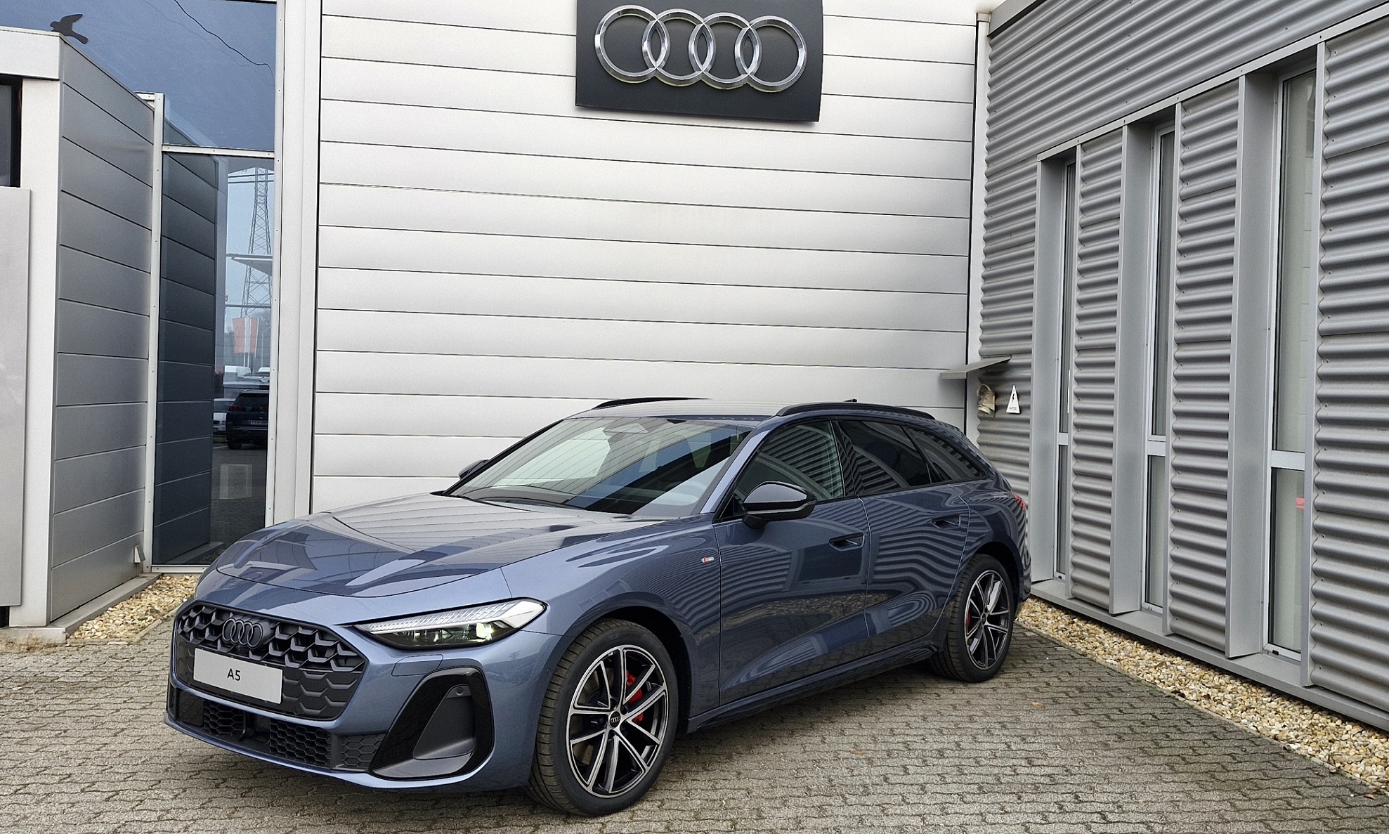 A5 Avant 40 TDI qu. S tronic Business képe