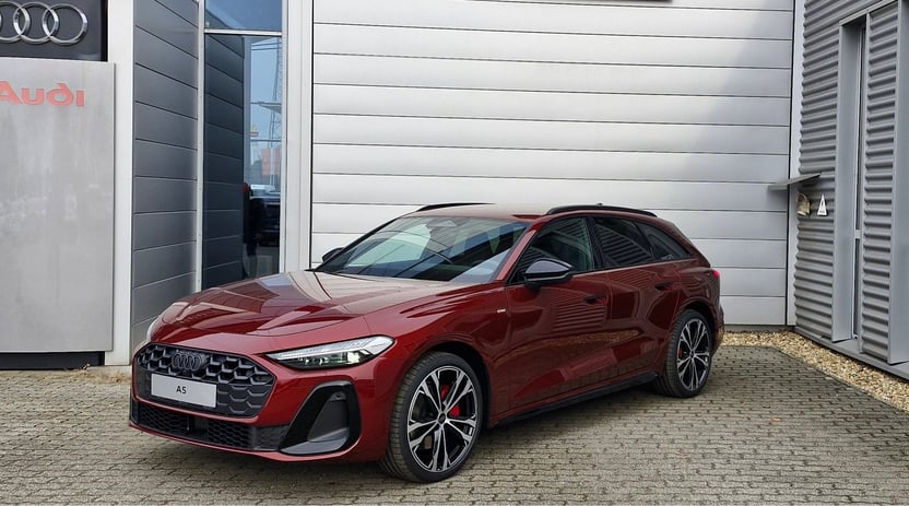 A5 Avant 40 TDI S tronic Business képe
