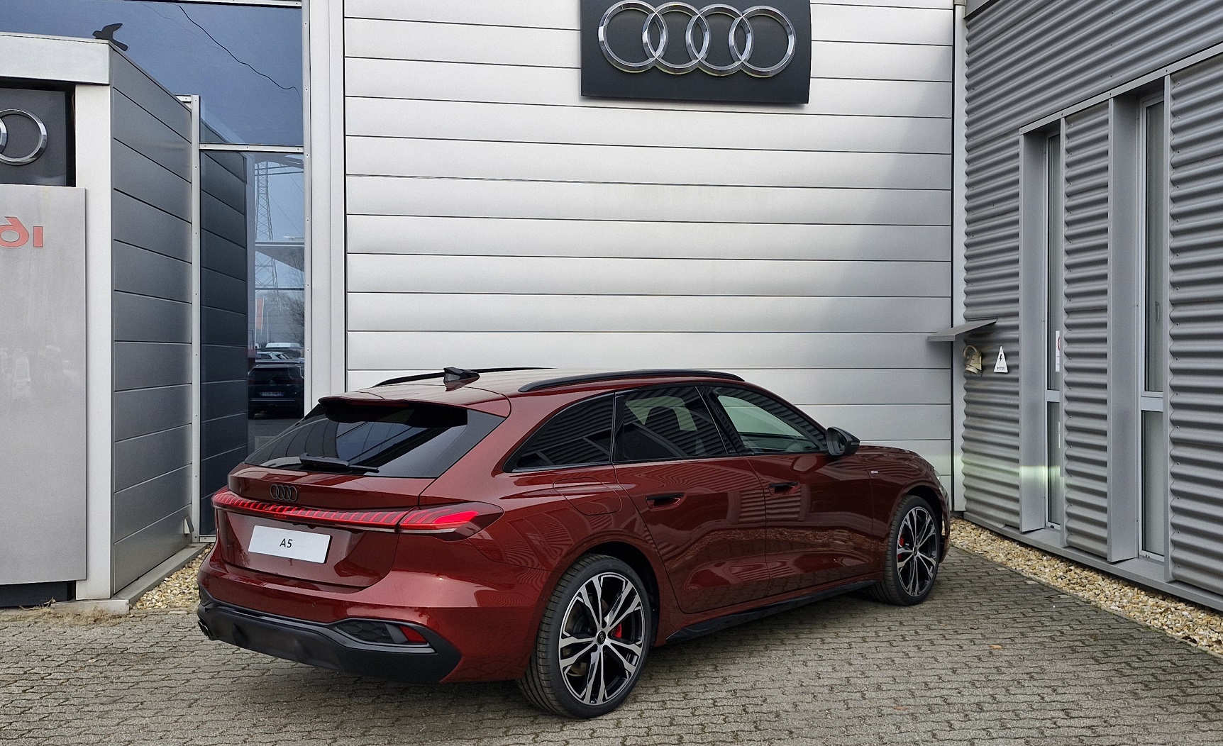 A5 Avant 40 TDI S tronic Business képe