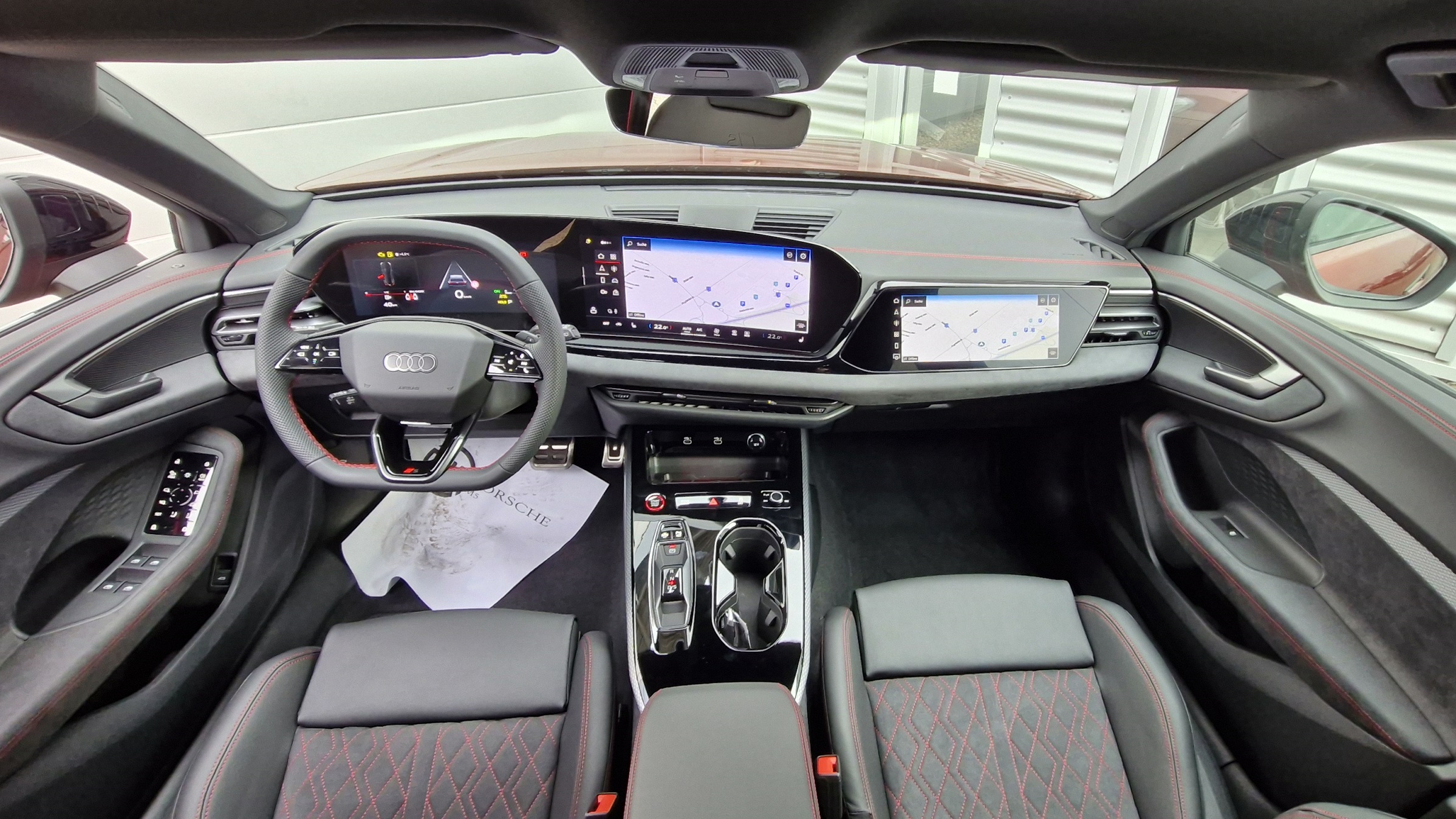 A5 Avant 40 TDI S tronic Business képe