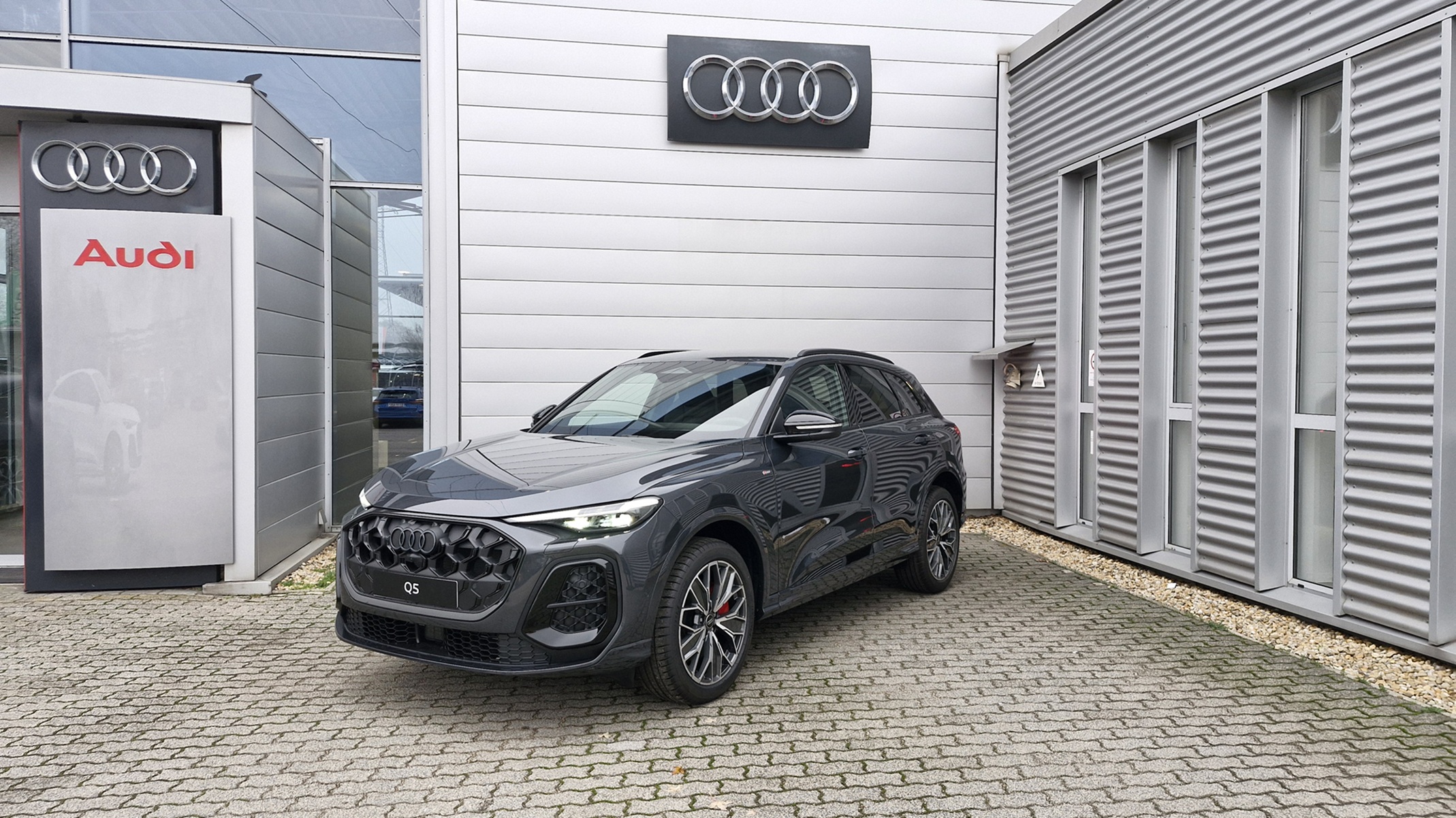 Q5 40 TDI quattro S tronic Business képe